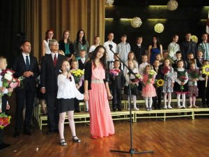 Zinību diena Siguldas 1.pamatskolā