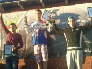 Motosportists Jānis Kārkliņš atkal gūst uzvaras! 