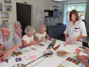 Siguldas 1.pamatskolas 3.klašu ekskursija uz Skrīveriem