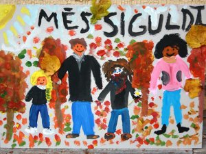 Šonedēļ Siguldā notiks mākslas darbu radīšanas akcija „Glezno visi”