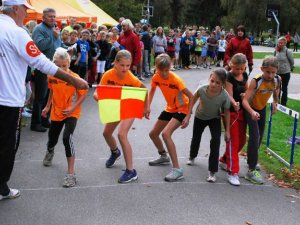 Sacensības rudens krosā