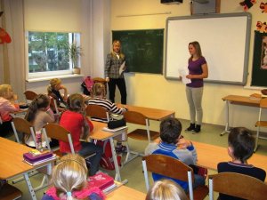 Skolotāju diena Siguldas 1.pamatskolā