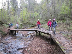 Pārgājienu diena Siguldas 1.pamatskolā