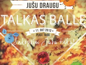 Dziļuma pētnieki aicina uz „Jušu draugu talkas balli”