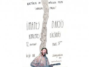 Aicina uz Imanta Dakša koncertu Siguldas Tornī