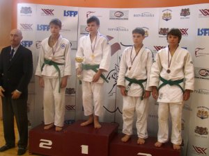 Siguldiešiem četras medaļas starptautiskajā džudo turnīrā