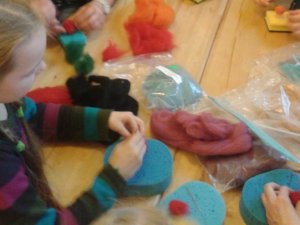 Radošā darbnīca pirmsskolas izglītības iestādē „Ābelīte”