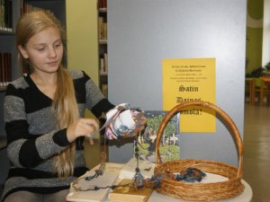 Siguldas novada bibliotēkā atzīmē Krišjāņa Barona dzimšanas dienu