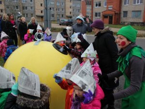 Ekoskolu rīcības diena bērnudārzā „Ieviņa”