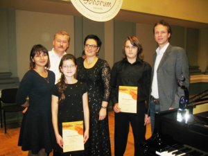 Mākslu skolas mūziķiem panākumi Kauņā