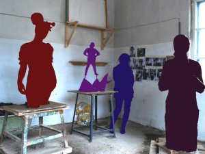 Tēlniecības diena Allažu pamatskolā