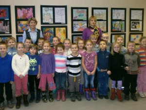 Bērnudārza „Ābelīte” bērni viesojas Siguldas novada bibliotēkā 