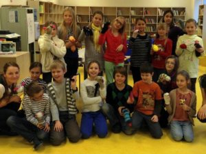 Radošā pēcpusdiena Laurenču sākumskolā