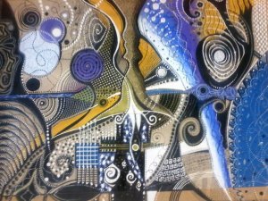 Jūdažos skatāma izstāde 