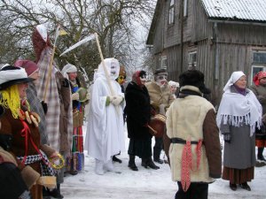 Ziemas saulgriežu Bluķa vakars Allažos