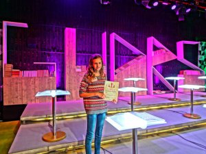 Siguldas 1.pamatskolas skolēni televīzijā