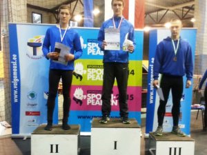 Vieglatlētikas ziemas sacensību sezona atklāta ar siguldiešu panākumiem