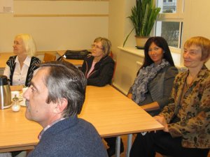 Novada skolotāji viesojas Madonas Valsts ģimnāzijā