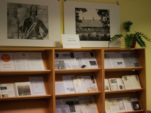 Izstāde par tipogrāfu Nikolausu Mollīnu Siguldas novada bibliotēkā