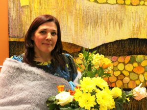 Dzintara pavediens ievijas Siguldā