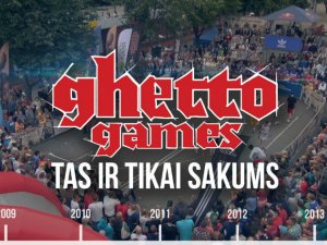 Siguldā rādīs filmu „Ghetto Games”