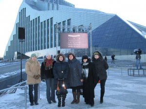 Siguldas novada bibliotekāri piedalījās grāmatu draugu ķēdē