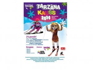  Aicina pieteikties milzu slaloma sacensībās Pilsētas trasē