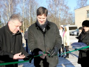 Siguldā atklāts PSIA „Jumis” atkritumu šķirošanas laukums