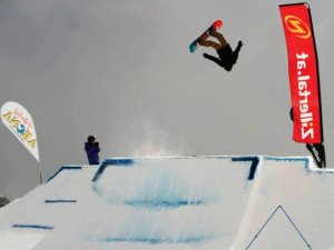 Siguldietis Artūrs Cukunde Eiropas kausa posmā slopestyle disciplīnā izcīna 6.vietu