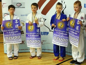 Starptautiskais džudo turnīrs „Saulkrasti 2014”