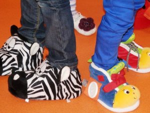 Bērnudārzā „Pasaciņa” pirmais pasākums – Čību balle