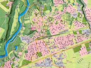 Informācija par Kaupo un Dabreļa ielām