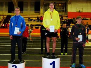 Siguldas vieglatlētiem sudrabs un bronza Latvijas vieglatlētikas čempionātā