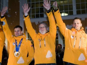Sigulda – Olimpisko medaļu kaltuve! Lepojamies!