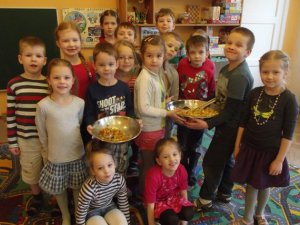 Veselības nedēļa bērnudārzā „Ābelīte”