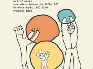 Izstāde „Bērni sniegā vai atmiņas par sniegu...”