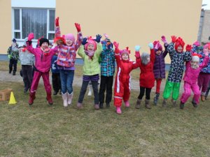 Veselības nedēļa bērnudārzā „Ieviņa”