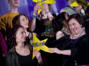 Žetonu vakars Siguldas pilsētas vidusskolā