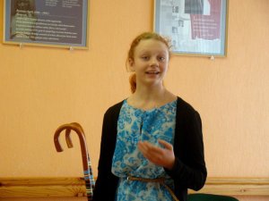 Noslēdzies izglītības iestāžu skolēnu skatuves runas konkurss