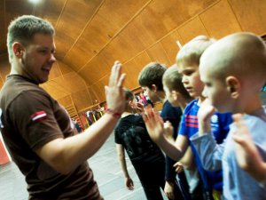  Olimpiešu paraugstunda Siguldas pilsētas vidusskolā