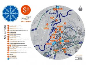 Ceļu satiksmes ierobežojumiem Ziemas festivāla norises laikā