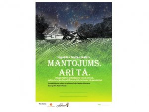 Siguldas Tautas teātris aicina uz dzejas teātra uzvedumu