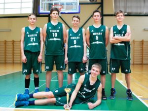 Novada atklātās skolu sacensības basketbolā B grupā