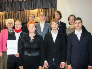 Valsts ģimnāziju erudīcijas konkurss „Eiropas kultūras mantojums” (VIDEO)