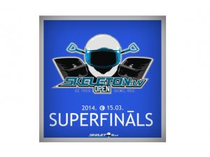 Notiks superfināls šļūkšanā ar lāpstu pa Bobsleja un kamaniņu trasi