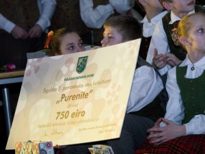 Deju kolektīvs „Purenīte” svin 20 gadu jubileju