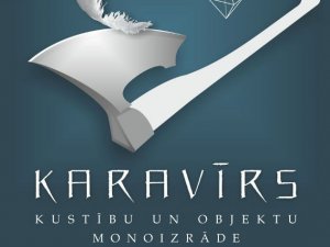Monoizrāde „Karavīrs” koncertzālē „Baltais flīģelis”