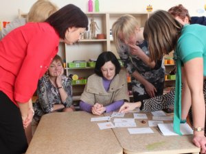 Skolotāju meistarklases bērnudārzā „Ieviņa”