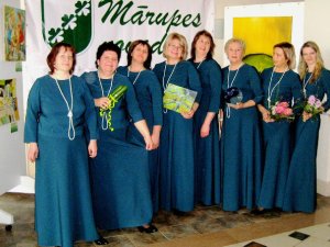 Ansamblis „Liepavots” saņem balvu par augstvērtīgu māksliniecisko sniegumu