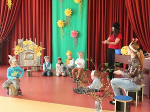 Teātra nedēļa bērnudārzā „Ieviņa”